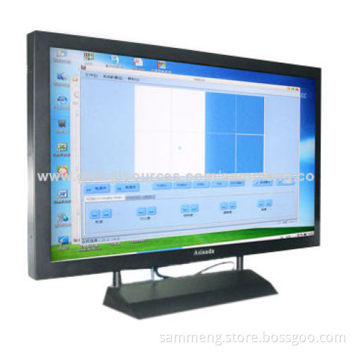 55-inch TFT LCD CCTV Monitor, Displays Vivid and Smooth Pictures Without Any Trailing